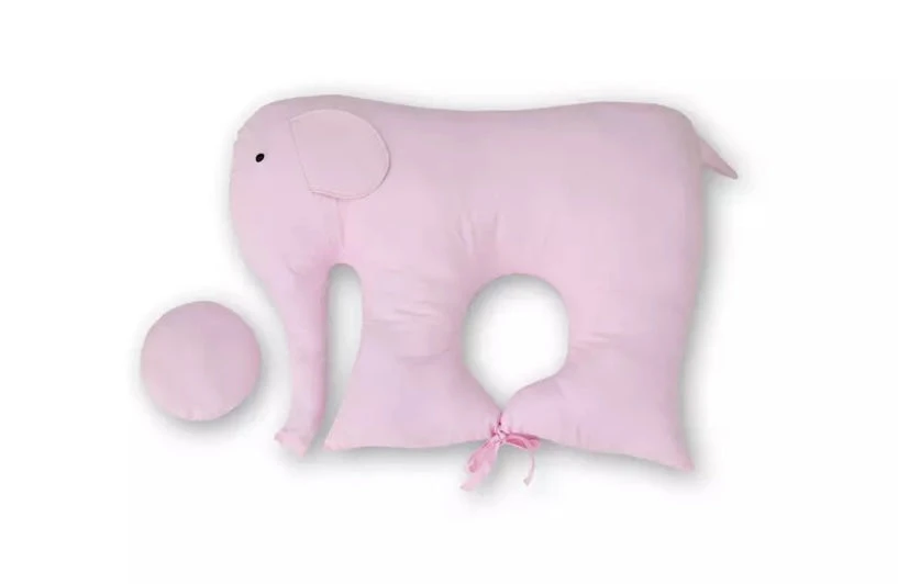 Annie & Charles® Elefant Babykissen 3 Annie & Charles® Elefant Babykissen – Bild 3