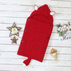 Annie & Charles® Gestrickter Schlafsack -Annie & Charles image ea33b97a d346 4b95 a03f 7f180de19365