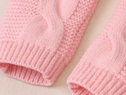 Annie & Charles® Strick-Jumpsuit Mit Hasenohren -Annie & Charles k Kopie