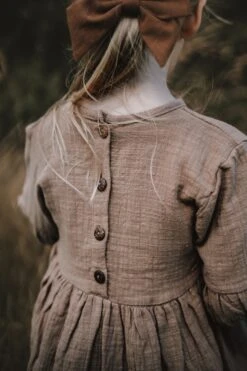 Annie & Charles® Kleid Aus Bio-Baumwolle Musselin NOAH -Annie & Charles maivisto 14 82e7a6d3 532a 4100 854a 16b512485418