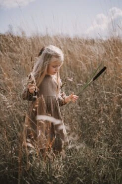 Annie & Charles® Kleid Aus Bio-Baumwolle Musselin NOAH (kurzärmlig)