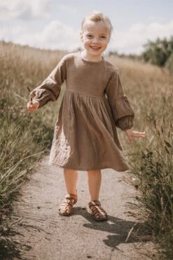 Annie & Charles® Kleid Aus Bio-Baumwolle Musselin NOAH (kurzärmlig) -Annie & Charles maivisto 7